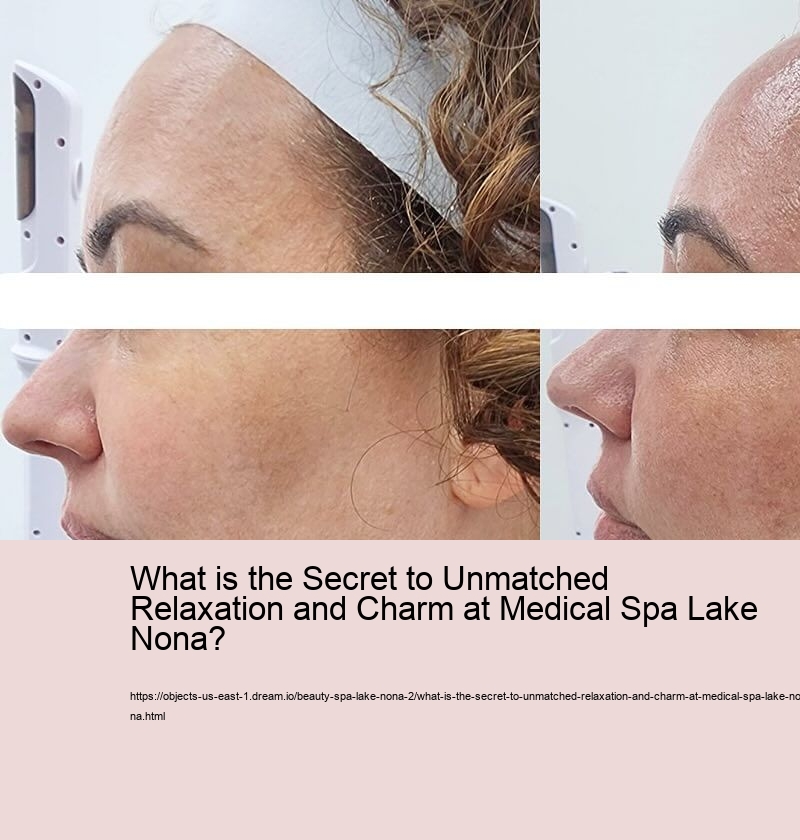 What is the Secret to Unmatched Relaxation and Charm at Medical Spa Lake Nona?