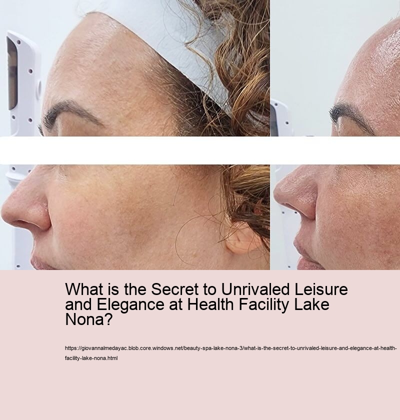 What is the Secret to Unrivaled Leisure and Elegance at Health Facility Lake Nona?