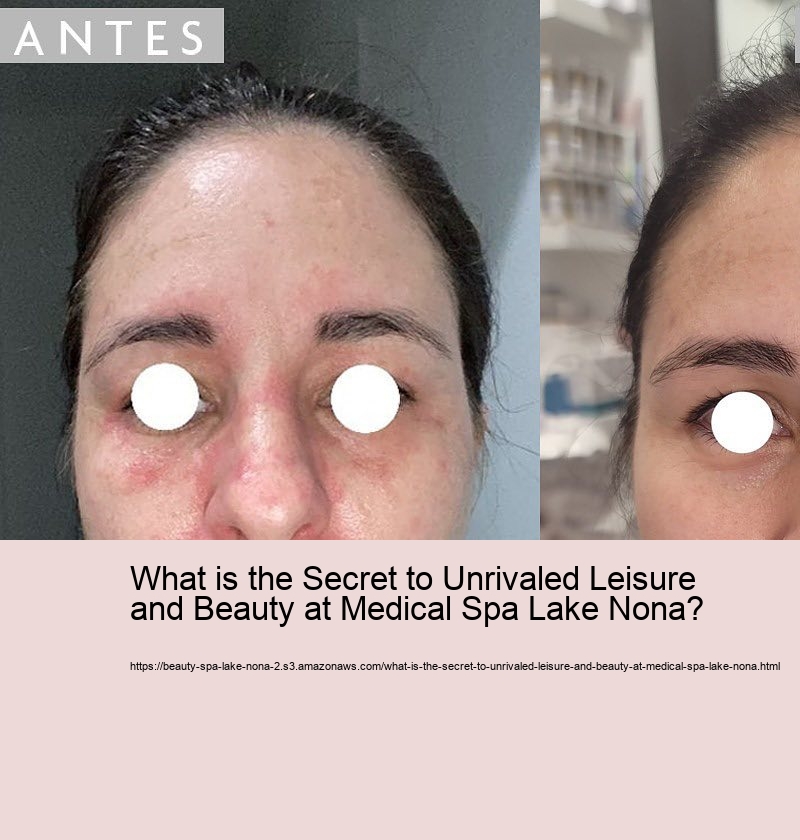 What is the Secret to Unrivaled Leisure and Beauty at Medical Spa Lake Nona?