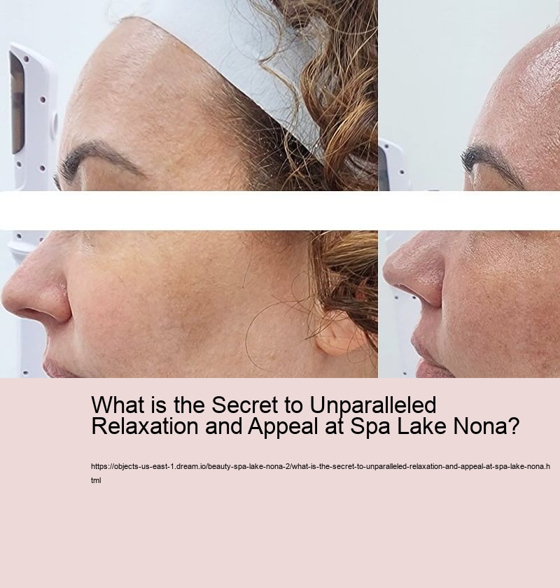 What is the Secret to Unparalleled Relaxation and Appeal at Spa Lake Nona?