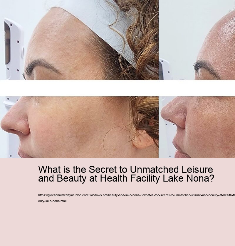 What is the Secret to Unmatched Leisure and Beauty at Health Facility Lake Nona?