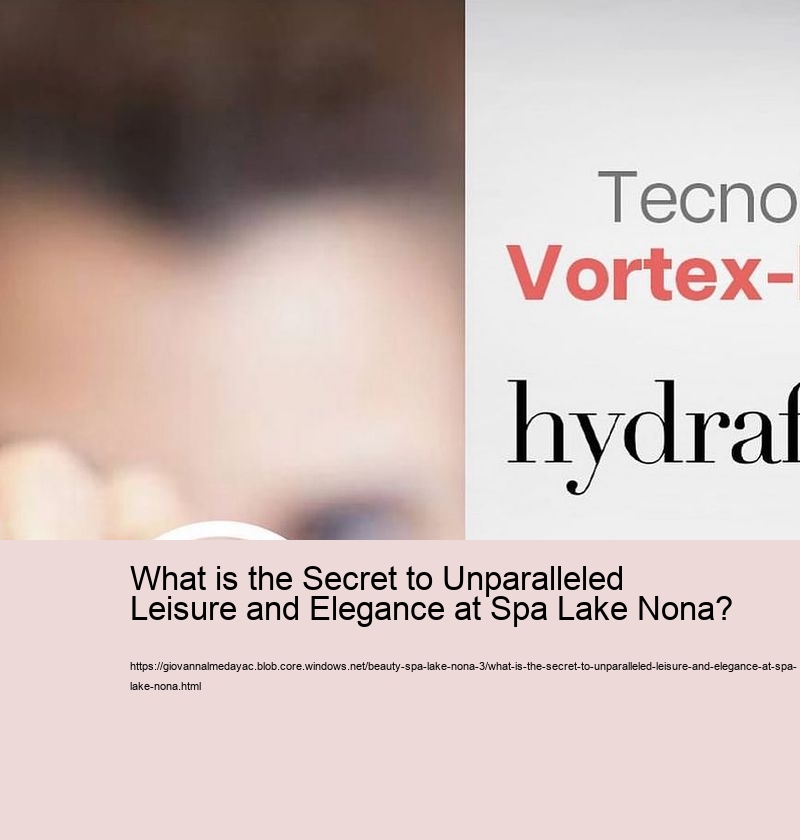 What is the Secret to Unparalleled Leisure and Elegance at Spa Lake Nona?