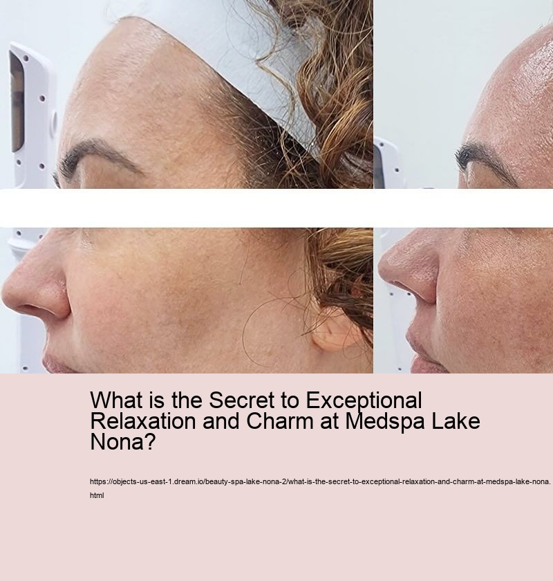 What is the Secret to Exceptional Relaxation and Charm at Medspa Lake Nona?